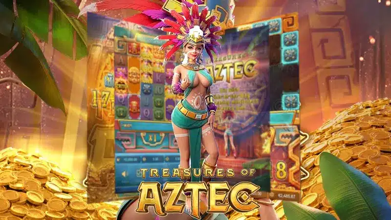 ข้อมูลสัญลักษณ์ Treasures of Aztec สล็อตสาวถ้ำ และวิธีการเล่นง่ายๆ