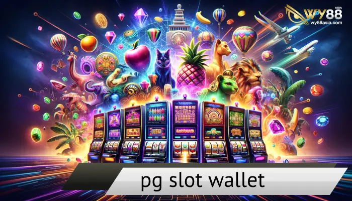 แอปพลิเคชัน pg slot wallet นวัตกรรมฝากถอนรูปแบบใหม่ล่าสุด