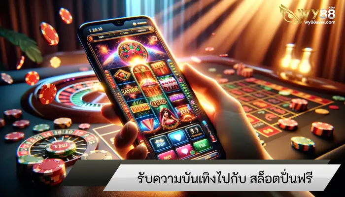 รับความบันเทิงไปกับ สล็อตปั่นฟรี เล่นให้ดีไม่ต้องลงทุนเอง